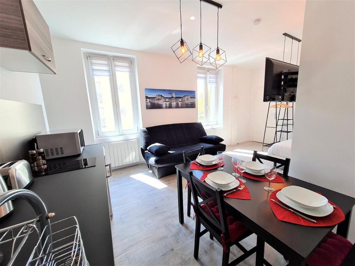 Apartament Le Gastro, Pres De La Cite De La Gastronomie Dijon Zewnętrze zdjęcie