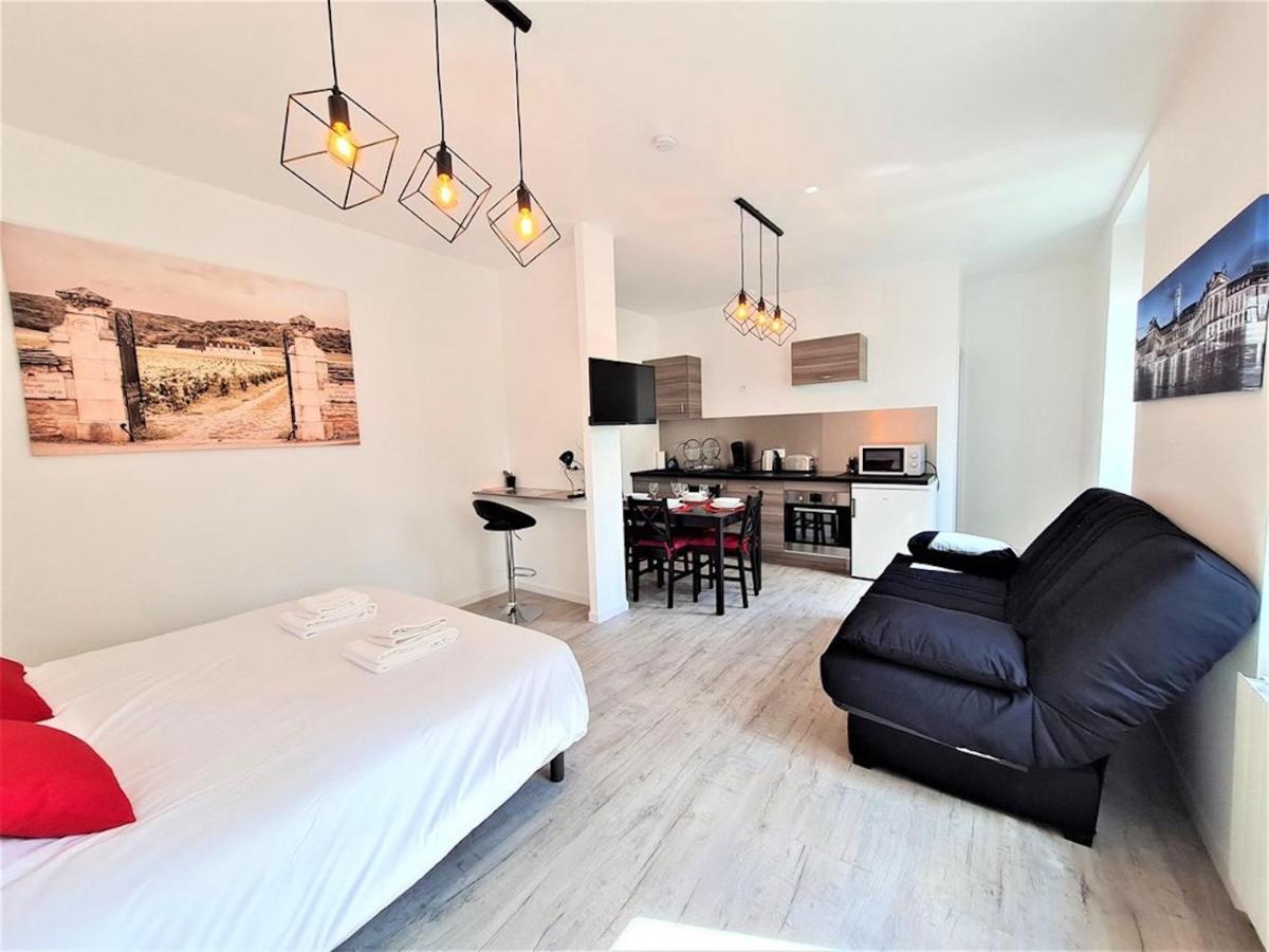 Apartament Le Gastro, Pres De La Cite De La Gastronomie Dijon Zewnętrze zdjęcie