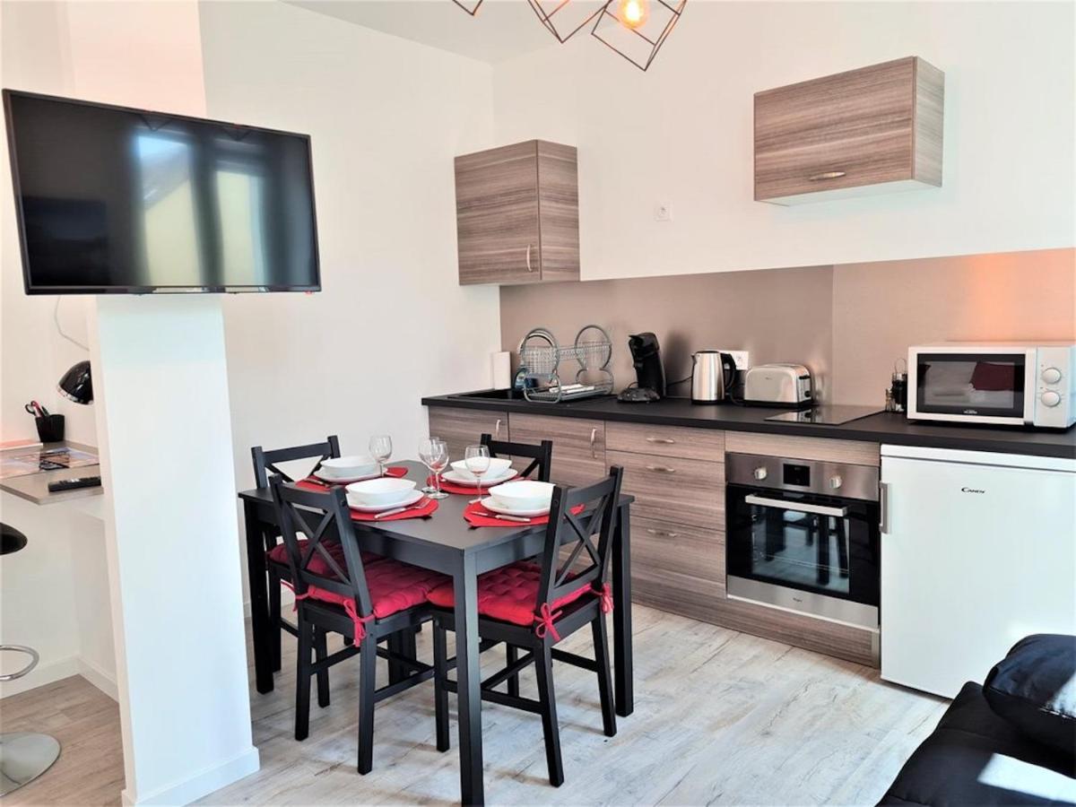 Apartament Le Gastro, Pres De La Cite De La Gastronomie Dijon Zewnętrze zdjęcie